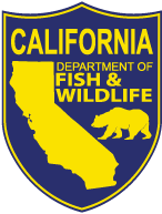 California Department of Fish and Wildlife shield logo